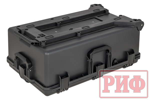 Кейс защитный ударопрочный РИФ 795x518x310 мм на колесах с телескопической ручкой IP67