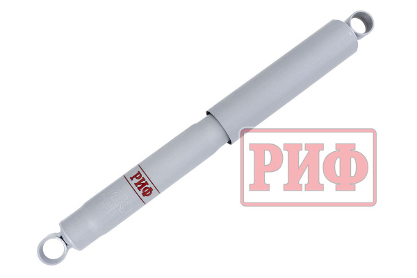 Амортизатор усиленный РИФ задний газовый Toyota Hilux Revo 2015+ штатный и лифт 0-45 мм