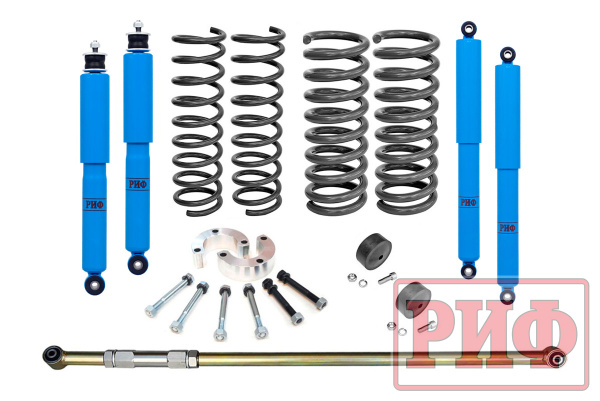 Лифт-комплект РИФ арктический Chevrolet Niva 2123 лифт 50 мм +50-100 кг