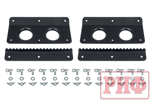 Сэнд-траки (аппарели) РИФ 118x48 см алюминиевые усиленные (2 шт.)