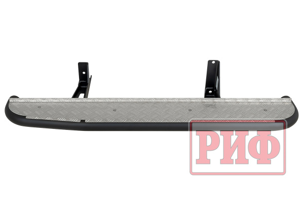 Пороги РИФ силовые Nissan Patrol Y61 2004+ (АКПП)