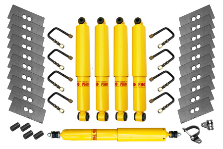 Лифт-комплект РИФ для ГАЗ Соболь до 2018 регулируемой высоты 0-30 мм