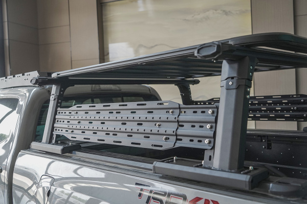 Силовой каркас-кунг Baja Racing (тип Т) с 2-мя большими раздвижными боковыми панелями Ford F-150, Toyota Tundra