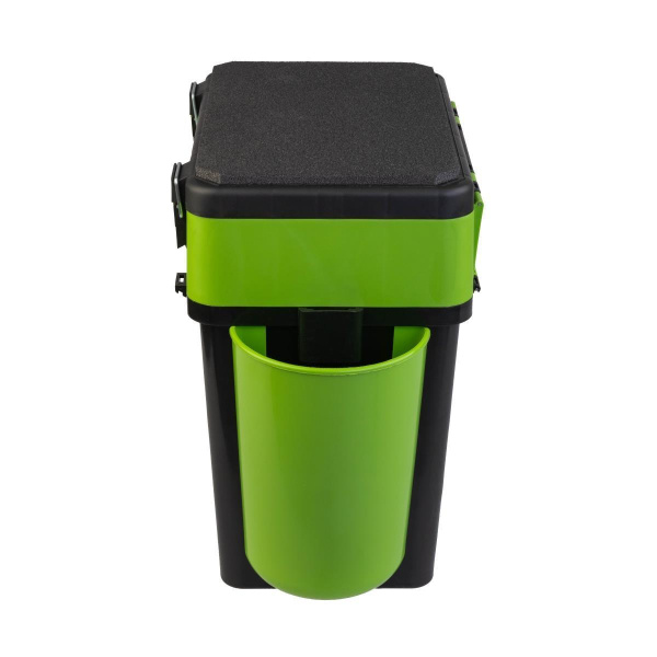 Ящик рыболовный зимний HELIOS FishBox (19л), зеленый