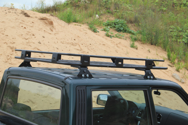 Багажник экспедиционный РИФ 1200x1400 мм для УАЗ Пикап