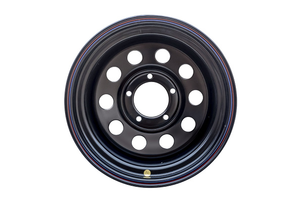 Диск усиленный Тойота Ленд Крузер 100 стальной черный 5x150 10xR17 d113 ET-40 Диск усиленный Тойота Ленд Крузер 100 стальной черный 5x150 10xR17 d113 ET-40