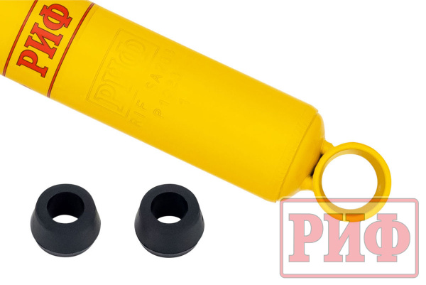 Амортизатор усиленный РИФ задний Ssang Yong Rexton 1 штатный и лифт 0-30 мм