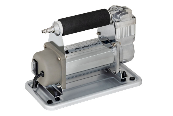 Компрессор автомобильный переносной 12V YURUI 70 л/мин 10.2 атм