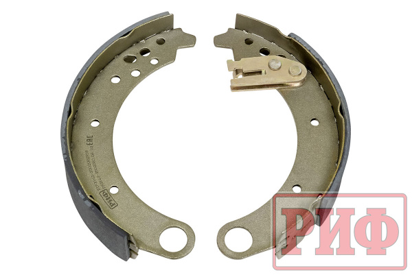 Колодки тормозные задние РИФ УАЗ Патриот 2014+ (3163-3502082)