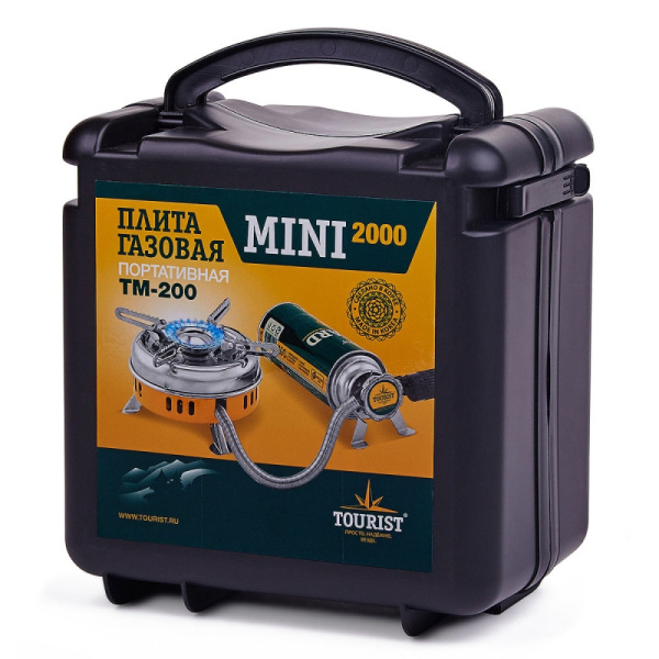 4 Горелка газовая TOURIST MINI-2000, под цанговый баллон