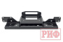 Площадка РИФ под лебёдку в штатный бампер Toyota Hilux 2020+ Black Onyx