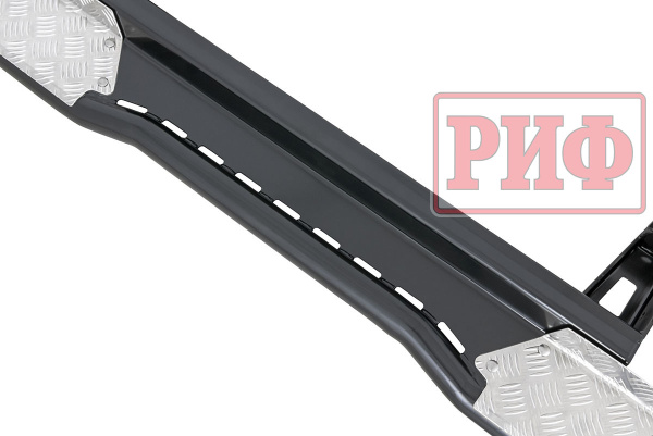 Пороги РИФ силовые Toyota Land Cruiser Prado 150