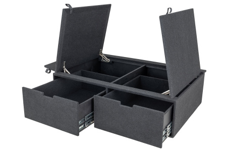 Органайзер в багажник для Toyota FJ Cruiser (2 выдвижных ящика)