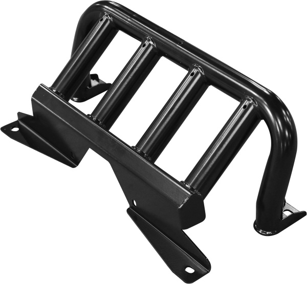 Защита рулевых тяг РИФ под передний фаркоп (переходник) для съёмной лебёдки УАЗ Хантер