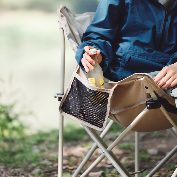 3 Кресло туристическое Naturehike Stellaluna T01 складное, 48х48х74 см, до 110 кг, черное