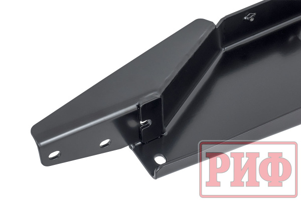 Площадка РИФ под лебёдки EWX4500USR и EWV6000S в штатный бампер Lada Niva Travel