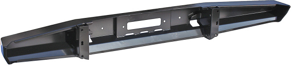 Бампер РИФ силовой передний УАЗ Хантер без защитной дуги  облегчённый (без внутренних усилителей)