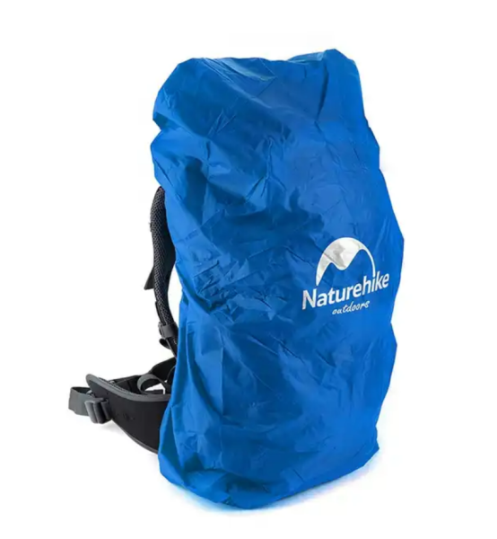 Чехол влагозащитный Naturehike S (20-30 л), голубой Чехол влагозащитный Naturehike S (20-30 л), голубой