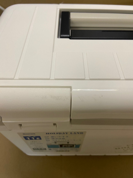 1 Термобокс SHINWA Holiday Land Cooler 11H белый (уценка)