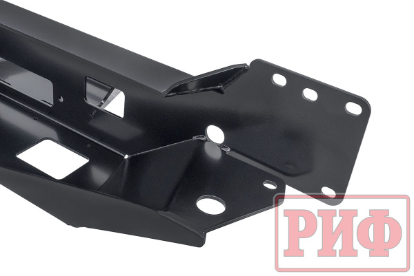 Площадка РИФ под лебёдку в штатный бампер Dodge Ram 1500 Rebel 2019+ (бензин)