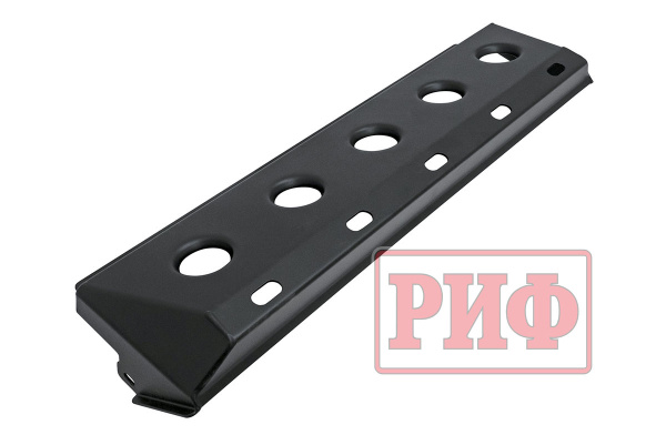 Защита рулевых тяг РИФ для Jeep Wrangler JL 2018+ (под бампер РИФ)