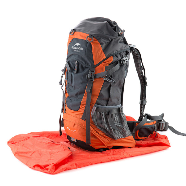 Чехол влагозащитный Naturehike, для рюкзака, размер S (20-30 л), оранжевый