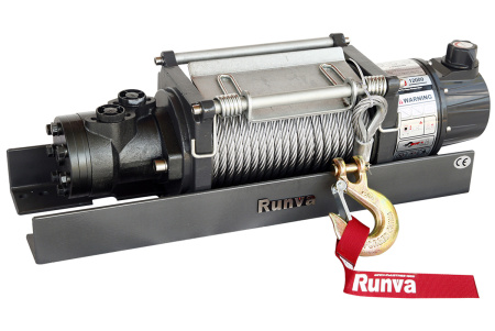 Лебёдка гидравлическая Runva 12000 lbs 5700 кг