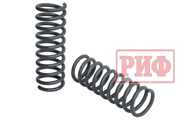 Пружины РИФ передние УАЗ Хантер +50 кг лифт 2