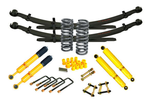 Лифт-комплект РИФ Toyota Hilux 2005-2014, Sollers ST6, Jac T6 лифт 45 мм жесткий