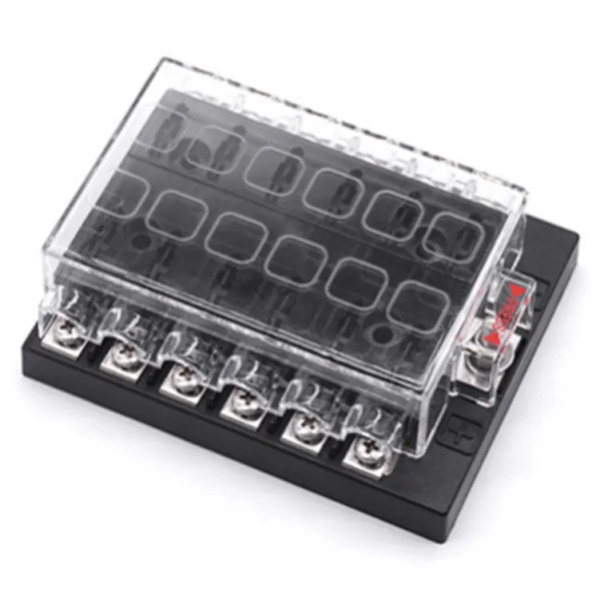 Держатель предохранителей 10 шт. Держатель предохранителей 10 шт.
