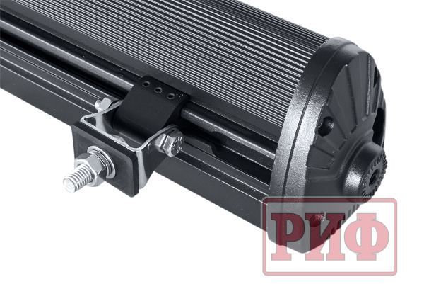 Светодиодная фара водительского света РИФ с ДХО 434 мм 96W