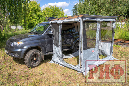 Стенки к автомобильной маркизе (тамбур) РИФ 2х2,5 м
