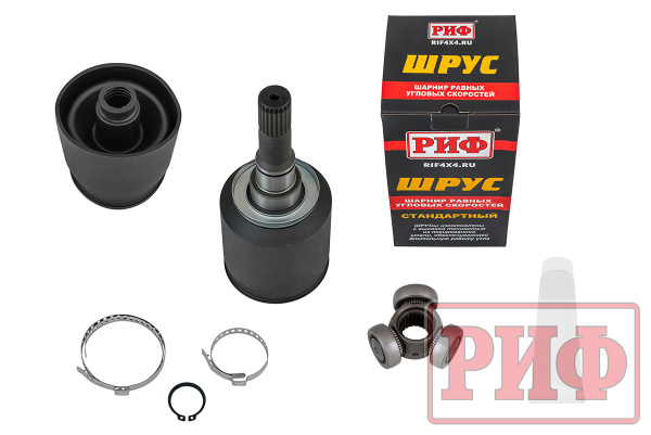 ШРУС РИФ НИВА 2121 внутренний, левый, трипод, 22 шлица