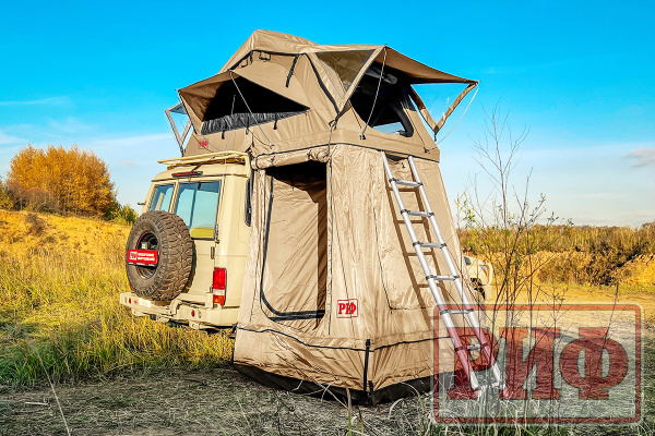 Тамбур к палатке РИФ Soft RT01-120, тент песочный