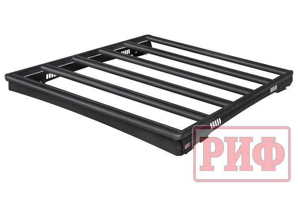 Багажник экспедиционный (платформа) алюминиевый РИФ 1300x2080 мм для Haval H9 2024+ (с крепежом)
