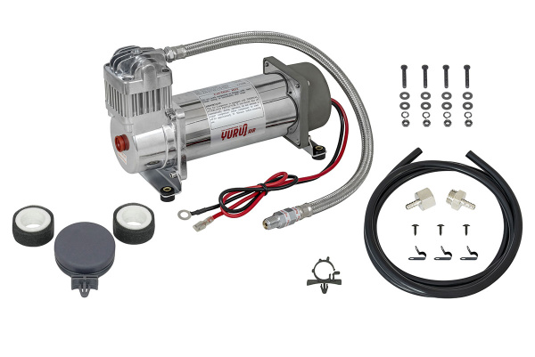 Компрессор автомобильный стационарный 12V YURUI 50 л/мин