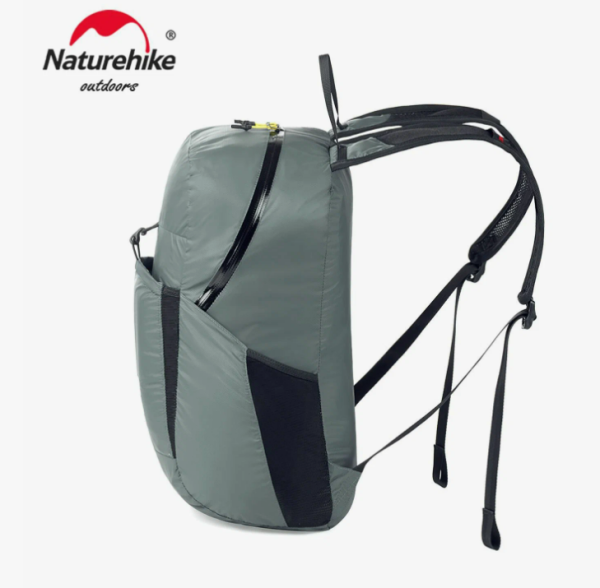 2 Рюкзак Naturehike 22 л, серый 2 Рюкзак Naturehike 22 л, серый