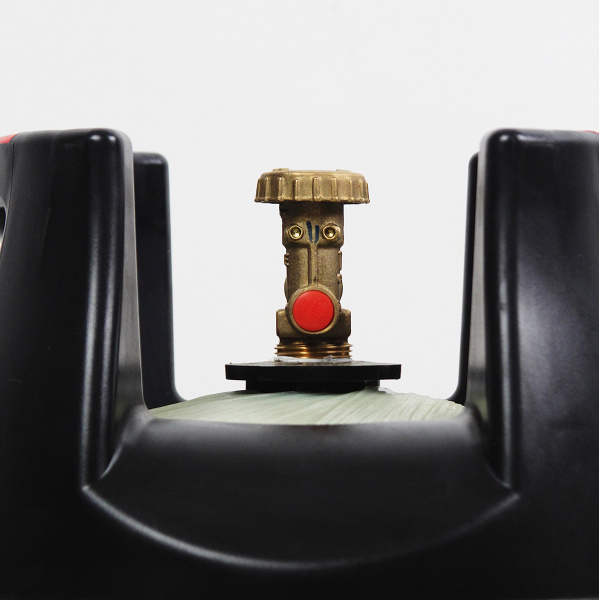 Баллон композитный газовый Supreme 12,5 л вентиль СНГ (SHELL)