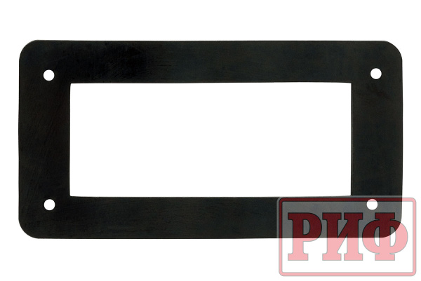 Панель монтажная для 1 переключателя с индикацией