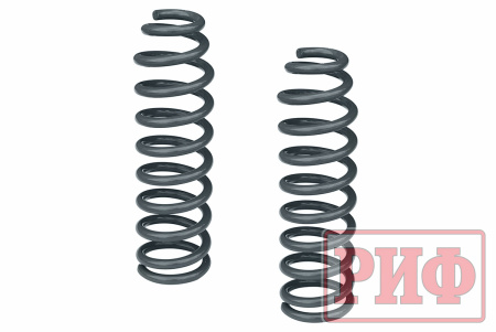 Пружины РИФ передние усиленные SsangYong Rexton 1, 2, XVT, Kyron лифт 30 мм +50 кг