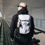 Рюкзак туристический Naturehike Helium Series 25 л, белый