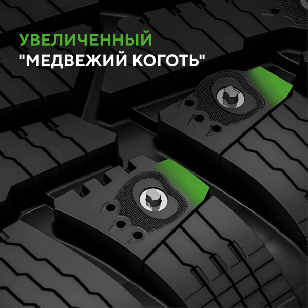 Шина IKON Tyres Character Ice 7 SUV 215/65 R16 102T XL (Nordman 7 SUV) шипованные