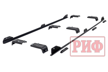 Багажник экспедиционный (корзина) РИФ 1200х2100 мм для Toyota Land Cruiser Prado 150