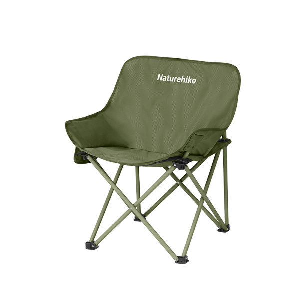 Кресло туристическое Naturehike Stellaluna T01 складное, 45х45х66 см, до 110 кг, зеленое