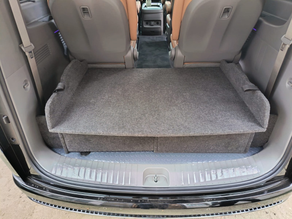 Органайзер в багажник "Лесник" Hyundai Staria