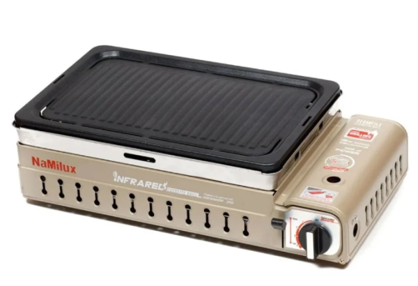 Гриль газовый портативный NaMilux GM4305 (GM2350PS) (с переходником) Гриль газовый портативный NaMilux GM4305 (GM2350PS) (с переходником)