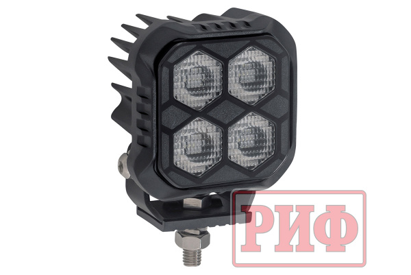 Фара рабочего света РИФ 72x72x48 мм 20W LED