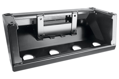 Площадка РИФ для скрытой установки лебёдки с защитой рулевых тяг УАЗ Хантер