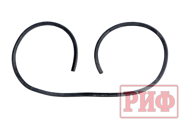 Бампер РИФ задний силовой/защита штатного бампера Mitsubishi Pajero Sport 2015-2020 c квадратом под фаркоп, калиткой, подсветкой номера