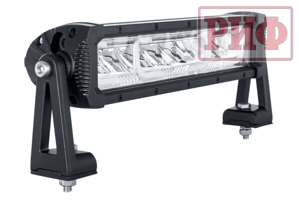 Светодиодная фара водительского света РИФ с ДХО 307 мм 64W